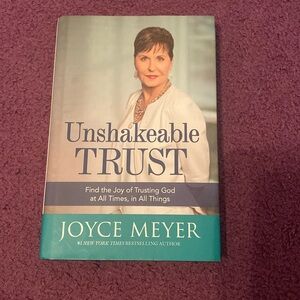 Unshakeable Trust by Joyce Meyer book